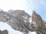 sulla nord ovest in vista del torrione perotti