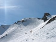 salendo alla rocca rossa