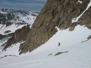 discesa dalla Sella D'Asti