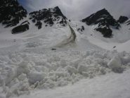 cataclisma sul pendio della Lausa