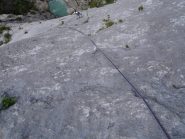 L3 tutta la verticalità sul 7b da ungere