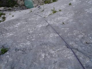 L3 tutta la verticalità sul 7b da ungere