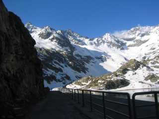 Vista sul percorso 