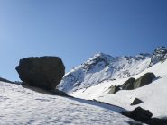 In vista della cima