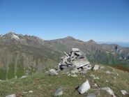 Sulla cima Verzera  