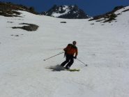 discesa vallone della Maura