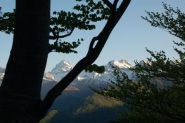 Sempre bello il panorama alla fine della salita