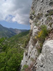 S1: vista sull'alta Valle Argentina
