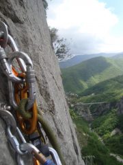 S1: vista sul Ponte di Loreto
