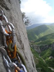 S1: vista sul Ponte di Loreto