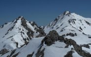 Brusalana e Aiguillette dalla Sella d'Asti