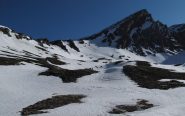 L'accesso al Colle dell'Agnello Vecchio