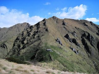 La cima Loit e l'alpe Belvedere