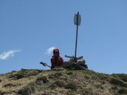 Oggi era dura resistere in cima alla Rosta