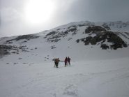 costiera dell'Uja alle spalle