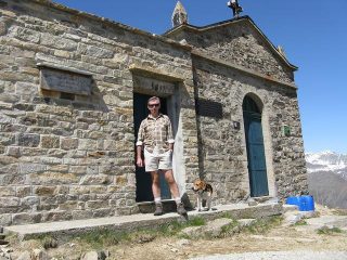 BENGIA al Bivacco 3 Alpini