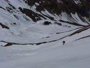 Discesa sopra il Bezzi