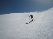 Verso la cima