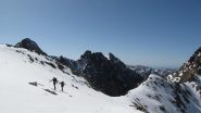 ultimo tratto verso la cima di Mercantour