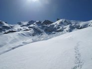 Verso Punta Barmaverain