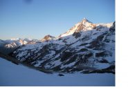 Il Rateau d'Aussois riceve il primo sole..