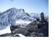 La dent Parrache'...dalla vetta