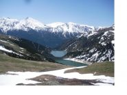 I due Bacini artificiali di Plan D' Amont e L' Aval