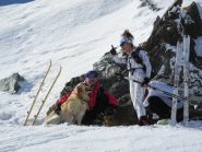 tutine col cane