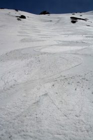 anche in basso neve da sogno  