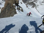 Discesa dalla Rocca Rossa