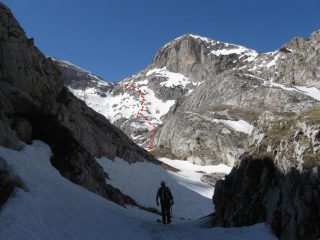 si entra nel vallone delle Masche