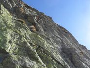 cielo azzurro e roccia perfetta