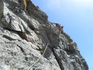 uno dei passaggi verso la cima