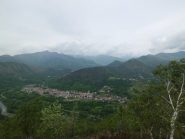 Panorama verso Germagnano