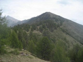 monte Alom dalla Croce di Rovareccio