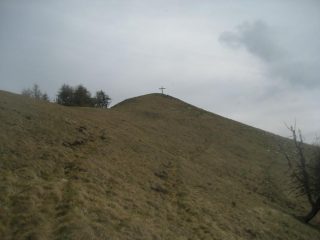 ultimi passi per la cima