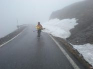 nevica ma siamo alle auto