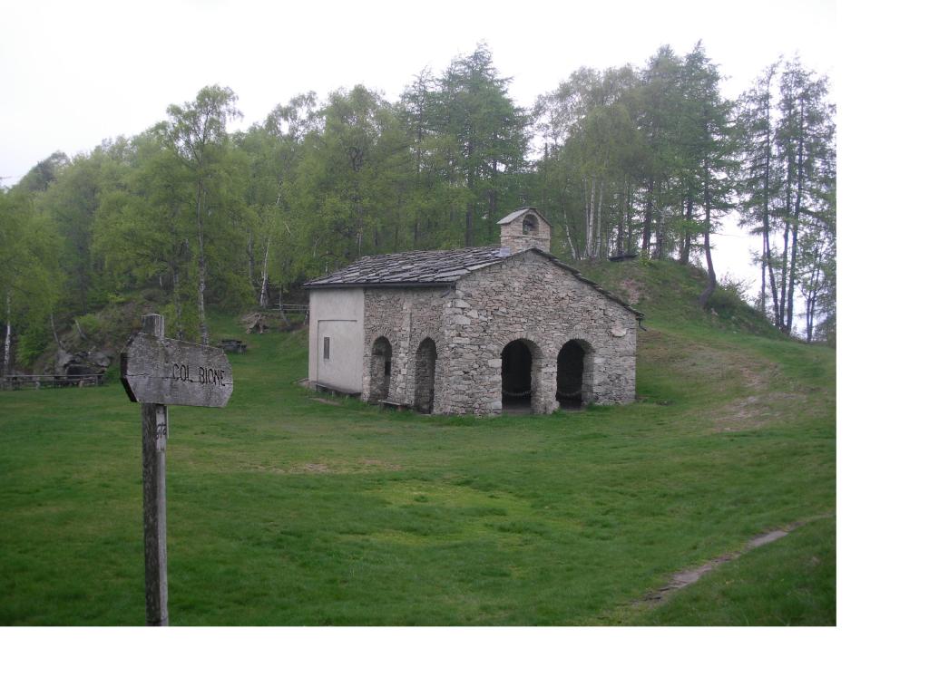 Santuarietto al Colle Bione...