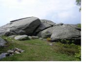 I tre Roc...poco oltre la Roccia Corba