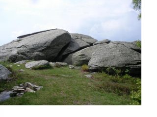 I tre Roc...poco oltre la Roccia Corba