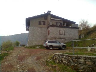 Il rifugio Alpe Meggiana