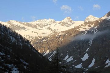 alle 7 cielo azzurro!