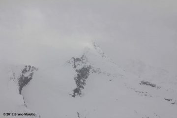 La Levanna nella nebbia