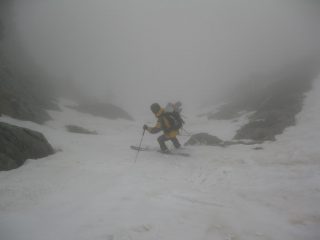 un tuffo nella nebbia