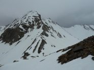 Sulla crête de la Duyere verso la quota m.2762