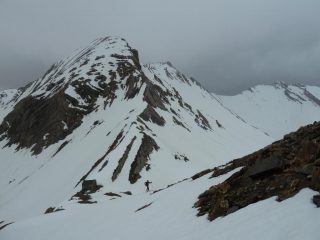 Sulla crête de la Duyere verso la quota m.2762