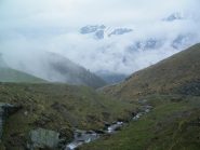 Una discreta schiarita, poco oltre San Besso