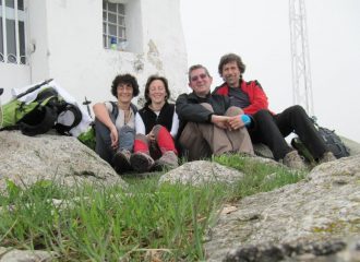 Gruppo alla chiesetta del dente