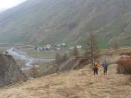 Breve portage fino a le Fonts