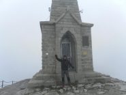 in vetta al freddo e al gelo